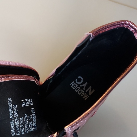 Girls Madden NYC Lug Bootom Combat Boot - Picture 15 of 15